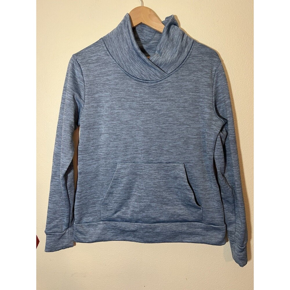 Columbia Omni Shade Women's Crewneck Sweatshirt - blue - Size Medium